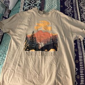 North Carolina Graphic Tee Shirt